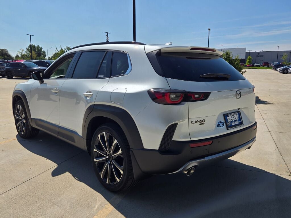 New 2026 MAZDA CX-50 2.5 Turbo w/ Cargo Package AWD/4WD image 14