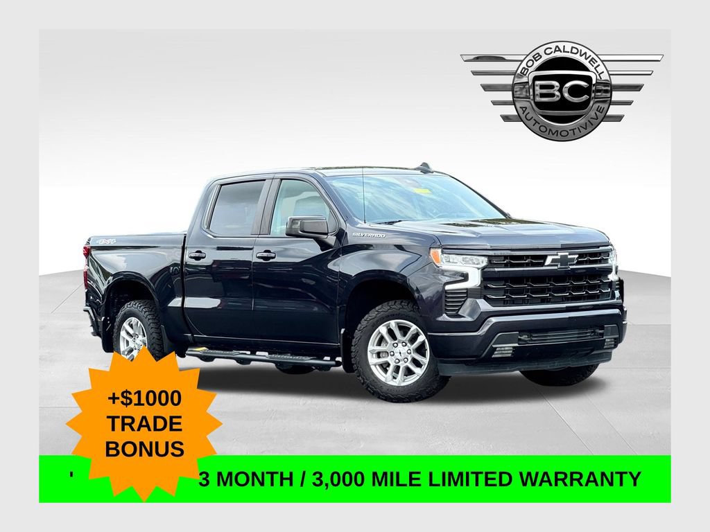 Used 2023 Chevrolet Silverado 1500 RST