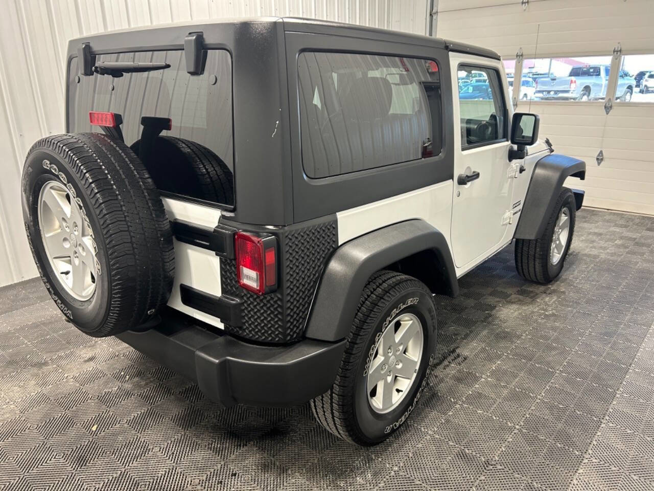 Used 2013 Jeep Wrangler Sport image 4