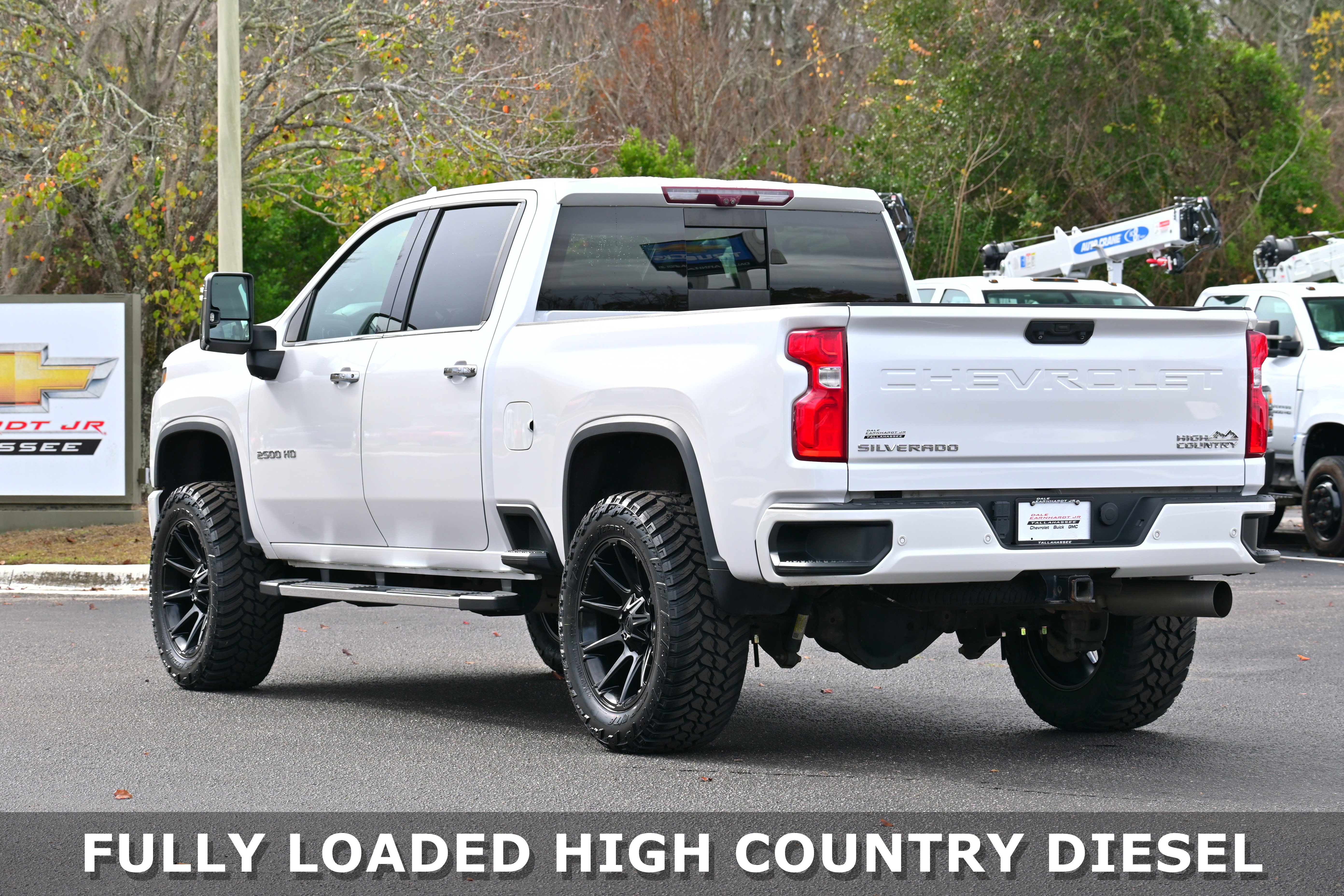 Used 2020 Chevrolet Silverado 2500 High Country image 3