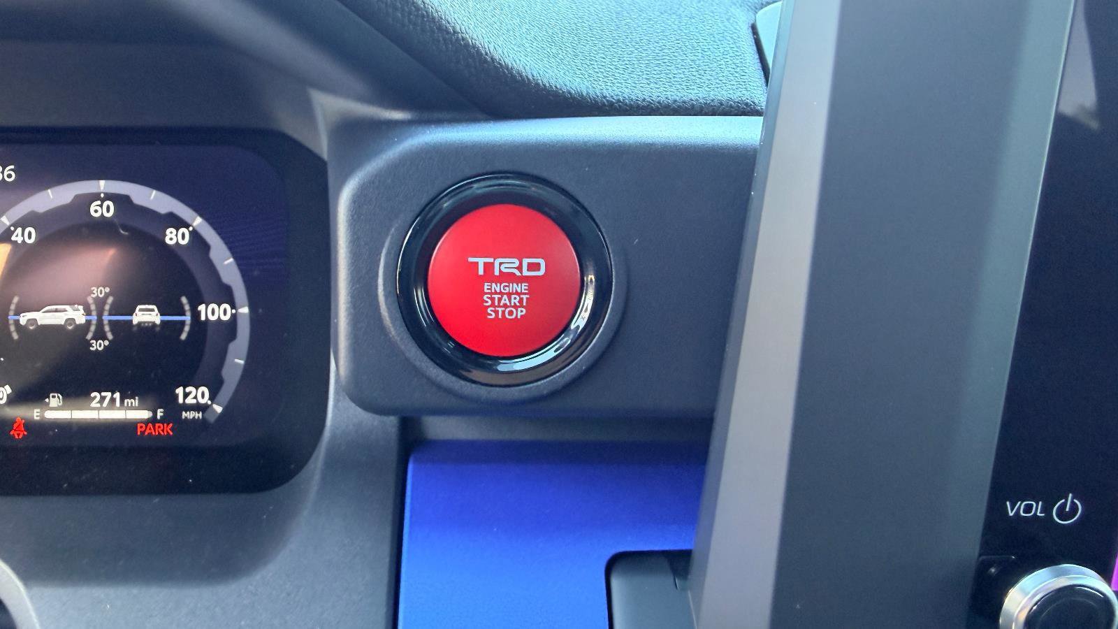 New 2025 Toyota 4Runner TRD Sport image 28