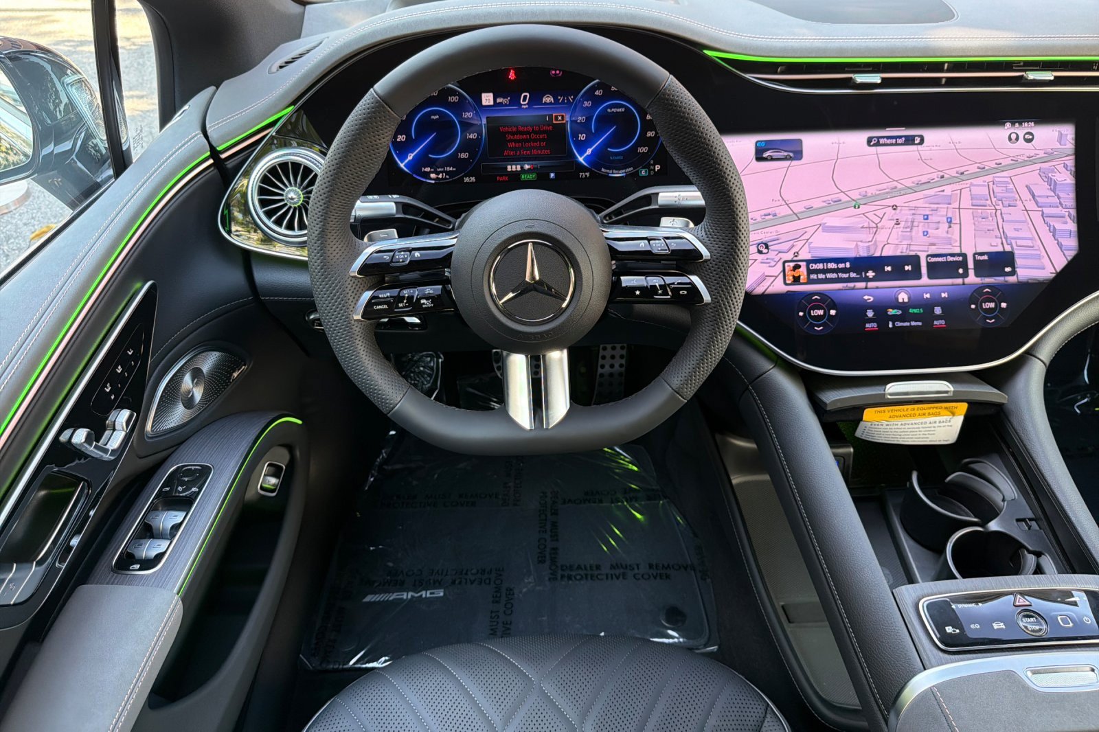 New 2026 Mercedes-Benz EQS 450+ 4MATIC Sedan image 13