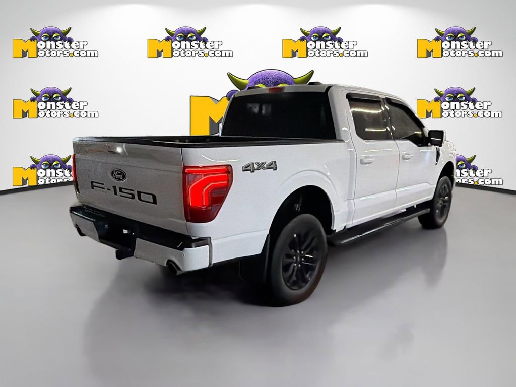 Used 2024 Ford F150 Lariat w/ Equipment Group 502A High image 4