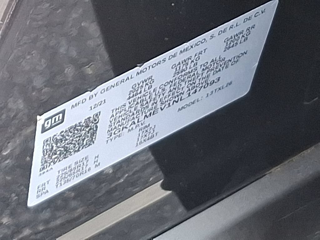 Certified 2022 GMC Terrain SLE FWD image 27