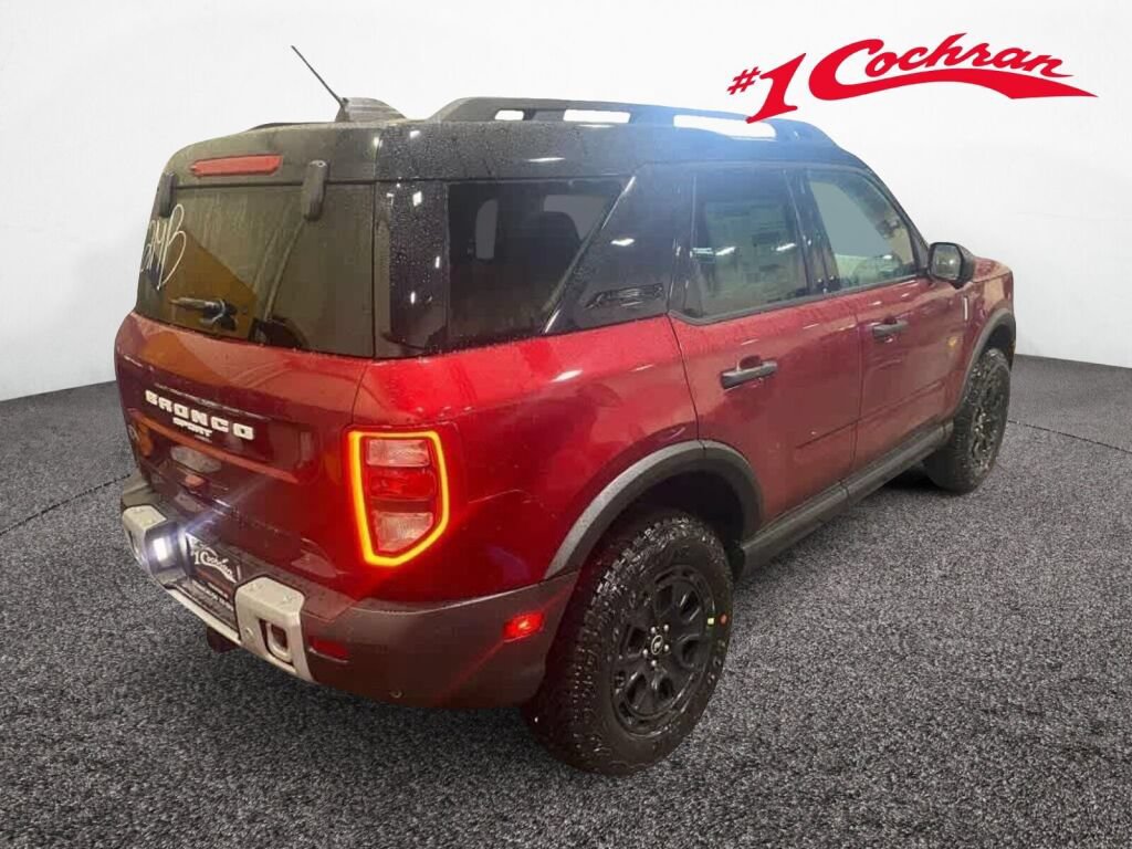 New 2025 Ford Bronco Sport Badlands w/ Sasquatch Badlands Package AWD/4WD image 6
