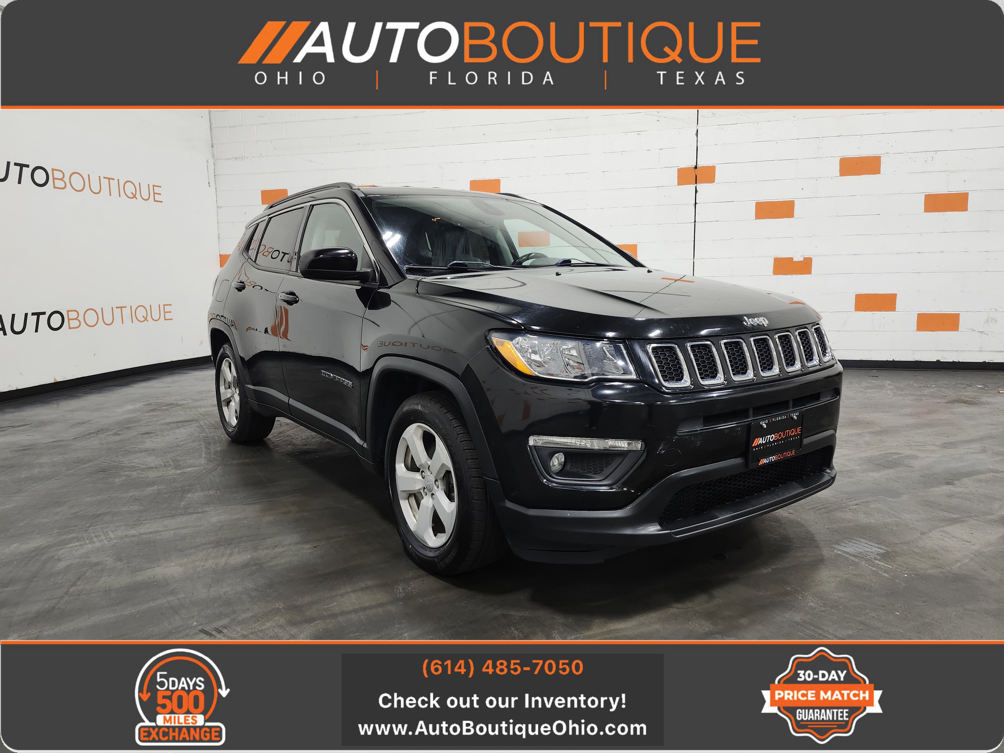 Used 2021 Jeep Compass Latitude w/ Convenience Group image 1