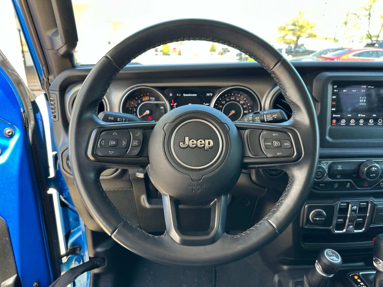 Used 2022 Jeep Wrangler Unlimited Sport image 6