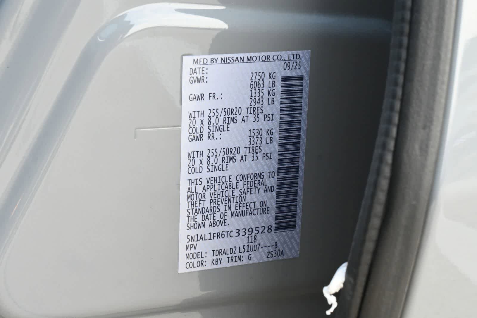 Used 2026 INFINITI QX60 Luxe w/ Cargo Package FWD image 28