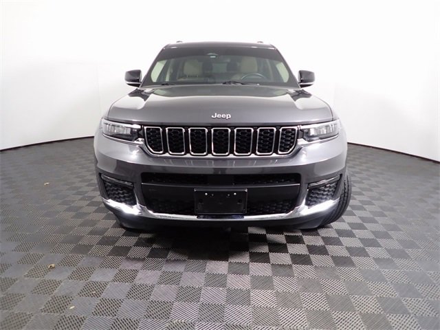 Used 2021 Jeep Grand Cherokee L Limited image 8