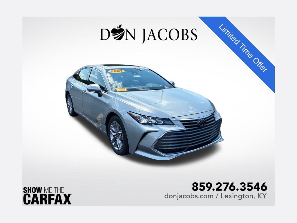 Used 2021 Toyota Avalon XLE w/ Moonroof Package FWD image 1