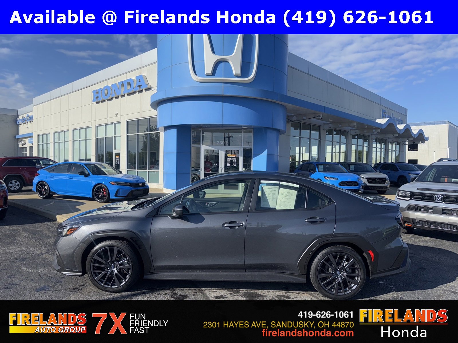 Used 2022 Subaru WRX Premium