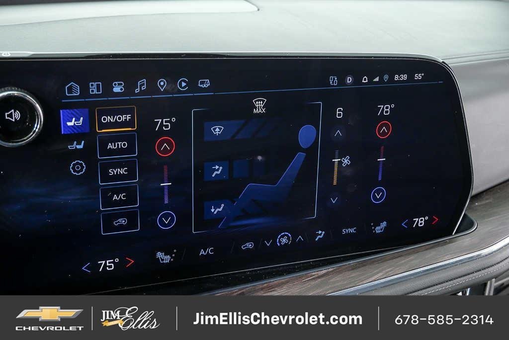 Certified 2025 Chevrolet Tahoe LT AWD/4WD image 17