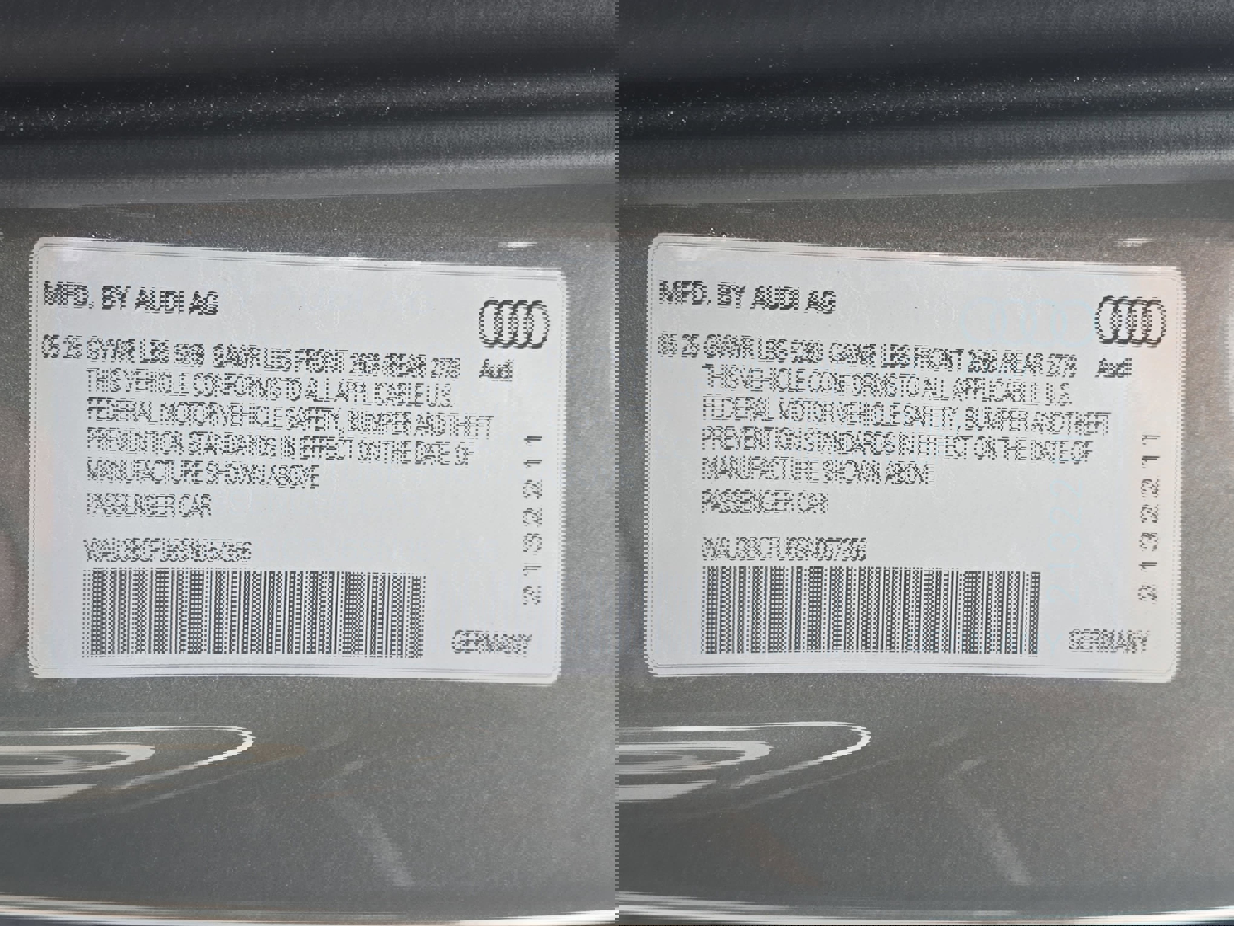 Used 2025 Audi A5 2.0T Prestige image 35