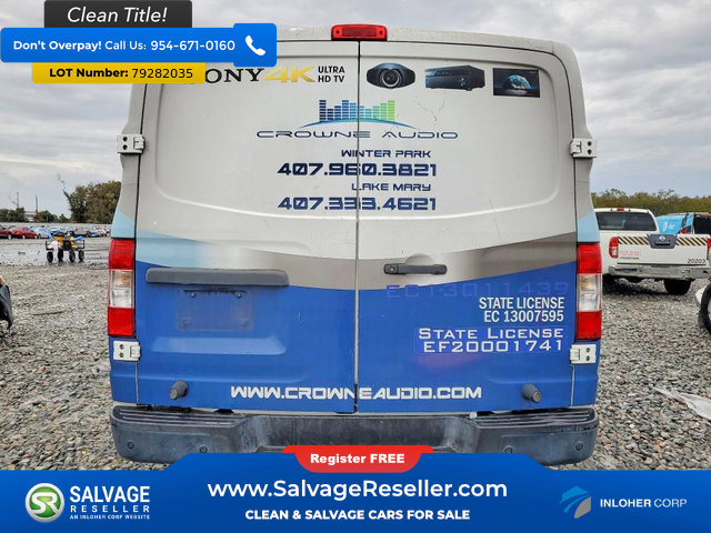 Used 2017 Nissan NV 2500 SV image 4