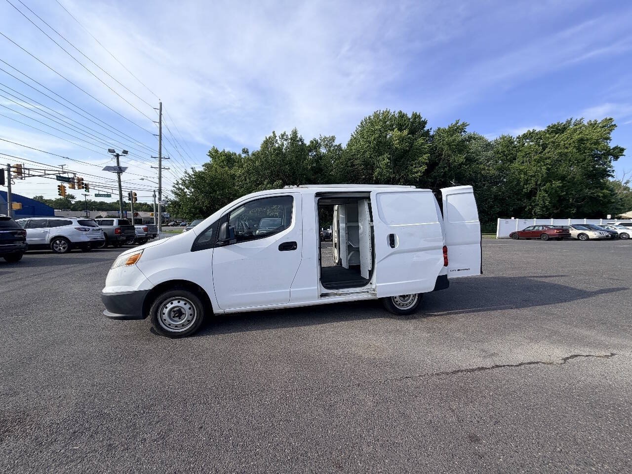 Used 2017 Chevrolet City Express LS FWD image 31