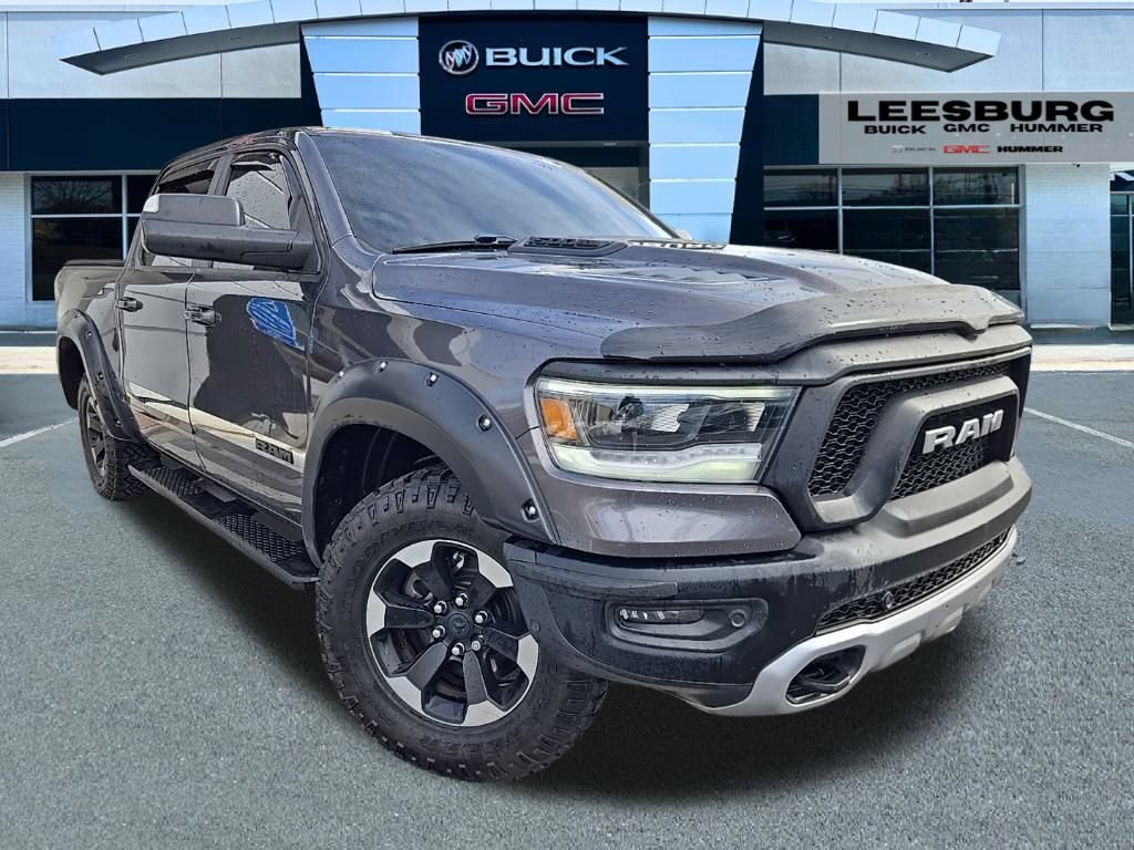 Used 2019 RAM 1500 Rebel w/ Rebel Level 2 Equipment Group image 1