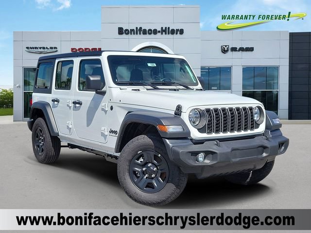 New 2026 Jeep Wrangler Unlimited Sport