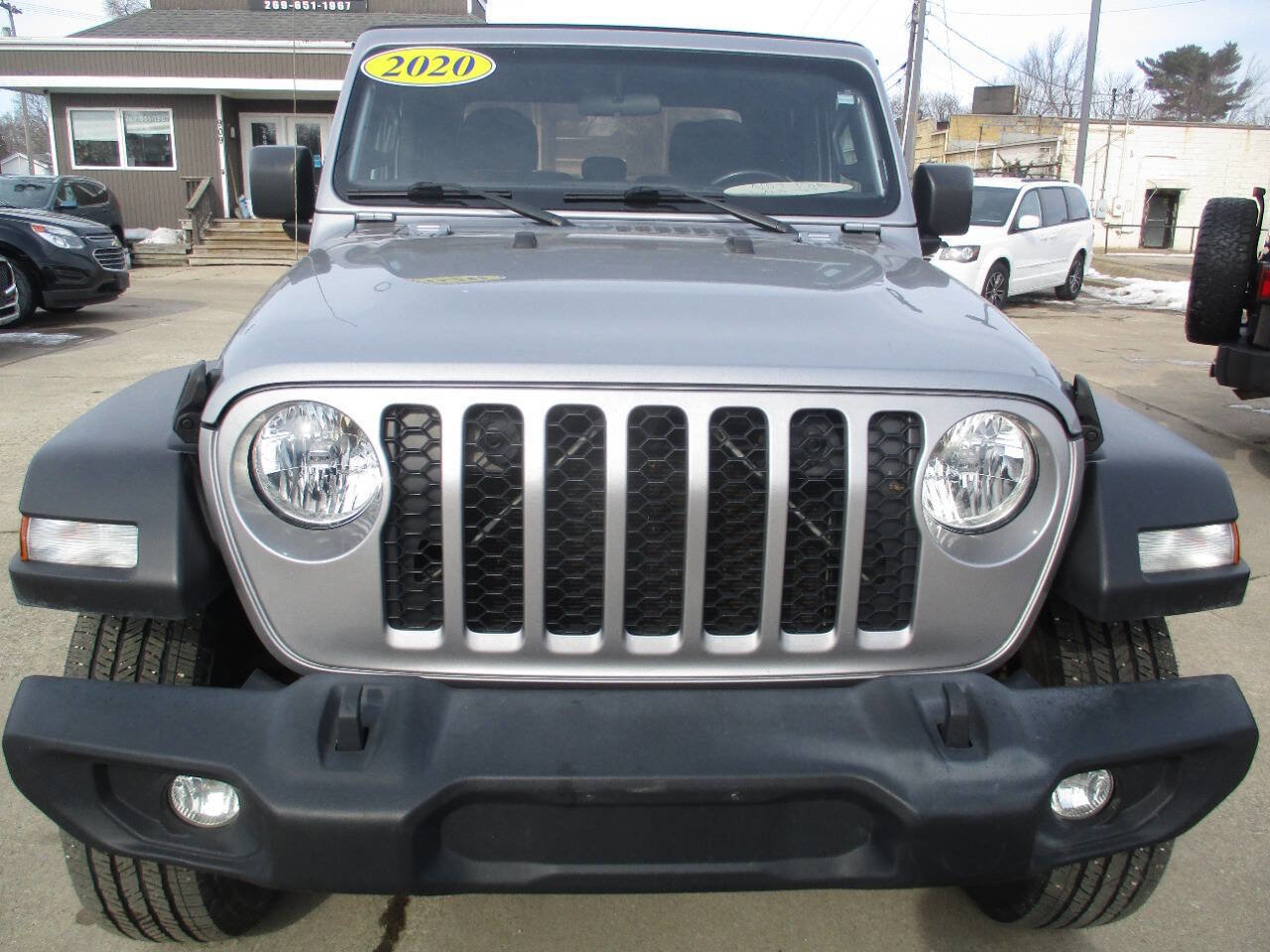 Used 2020 Jeep Gladiator Sport w/ Quick Order Package 24S image 10