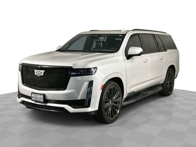 Certified 2022 Cadillac Escalade ESV Sport Platinum w/ LPO, ONYX Package AWD/4WD image 1