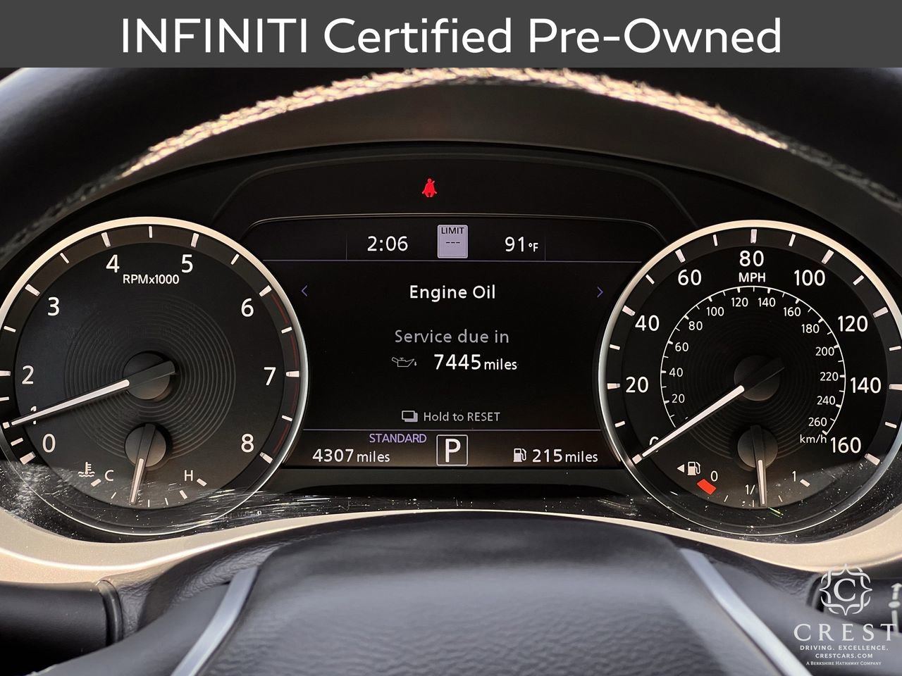 Certified 2025 INFINITI QX50 Sport AWD/4WD image 16