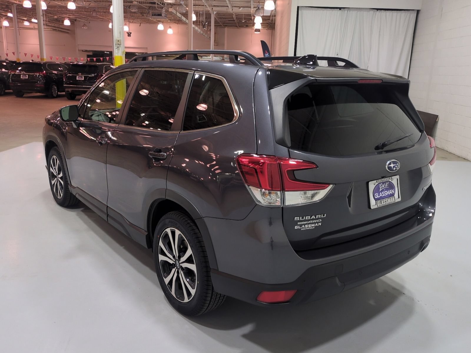 Certified 2024 Subaru Forester Limited AWD/4WD image 5
