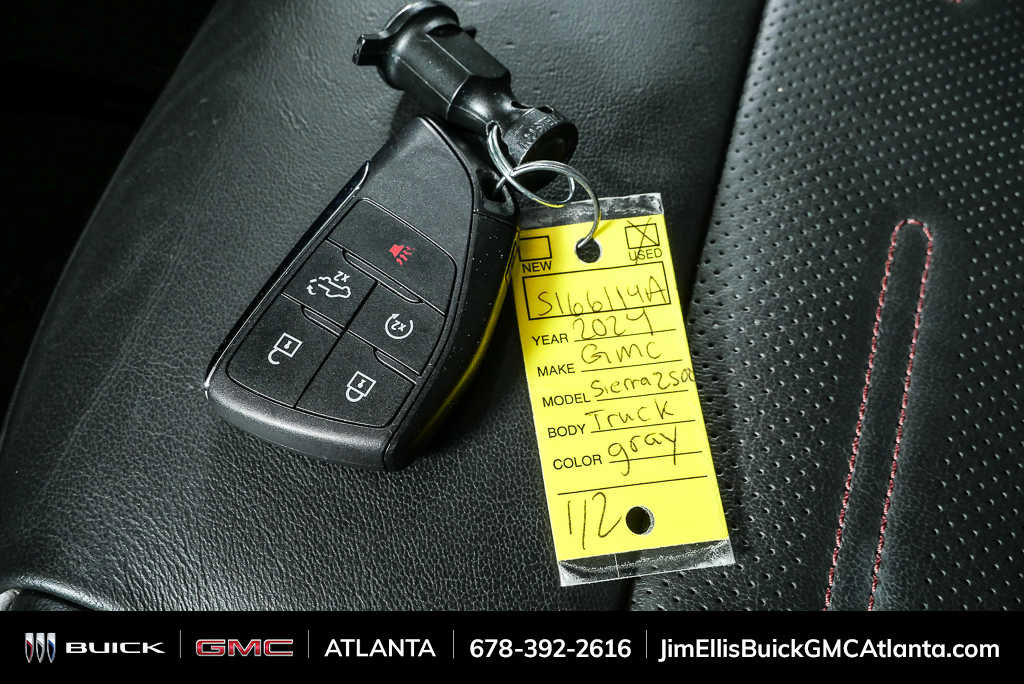 Used 2024 GMC Sierra 2500 AT4X image 37