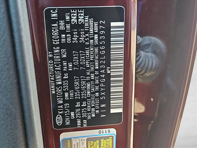 Used 2020 Kia Sorento LX w/ LX I4 Convenience Package image 16