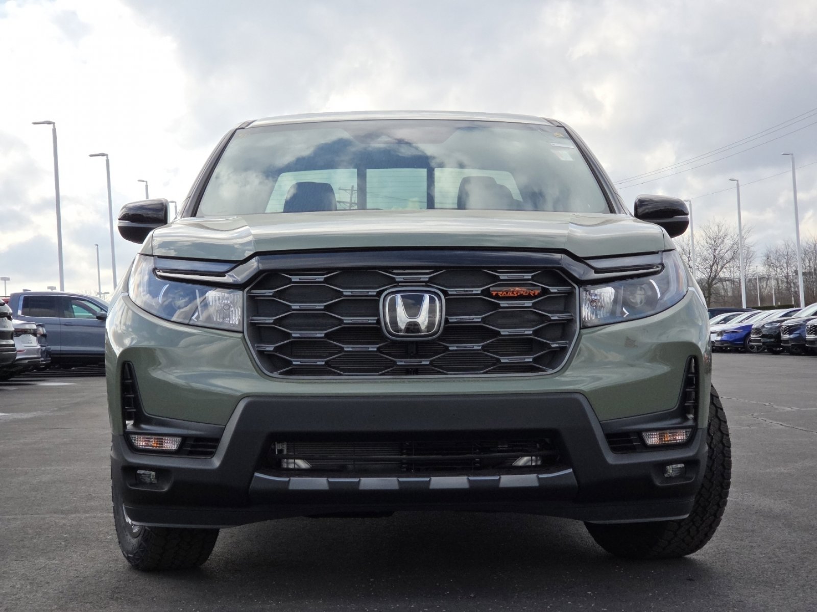 New 2026 Honda Ridgeline TrailSport+ image 16