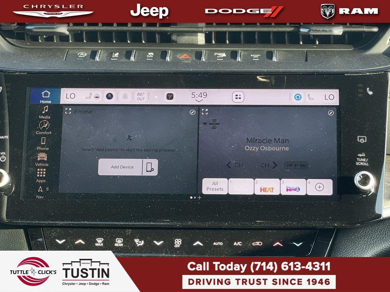 New 2027 Jeep Grand Cherokee Limited w/ Limited Altitude Package RWD image 20