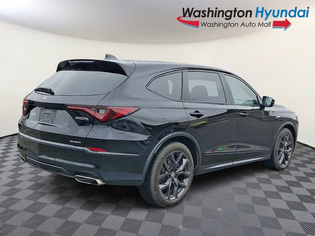 Used 2022 Acura MDX A-Spec AWD/4WD image 6