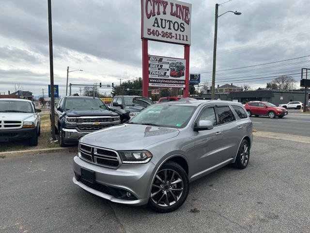 Used 2017 Dodge Durango GT w/ Nav & Power Liftgate Group