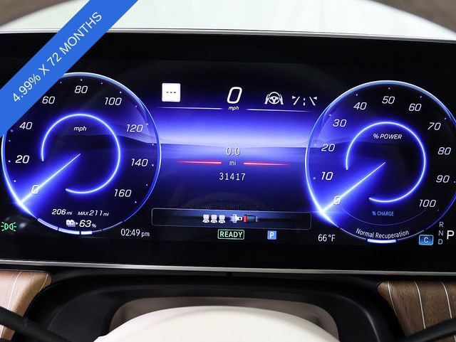 Certified 2023 Mercedes-Benz EQS 450+ 4MATIC Sedan image 16