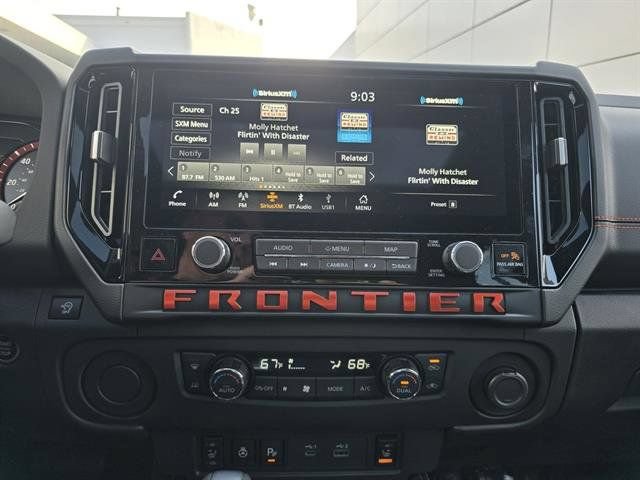 New 2025 Nissan Frontier Pro-X w/ Pro Premium Package RWD image 8