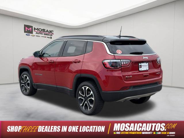 Used 2023 Jeep Compass Limited AWD/4WD image 5