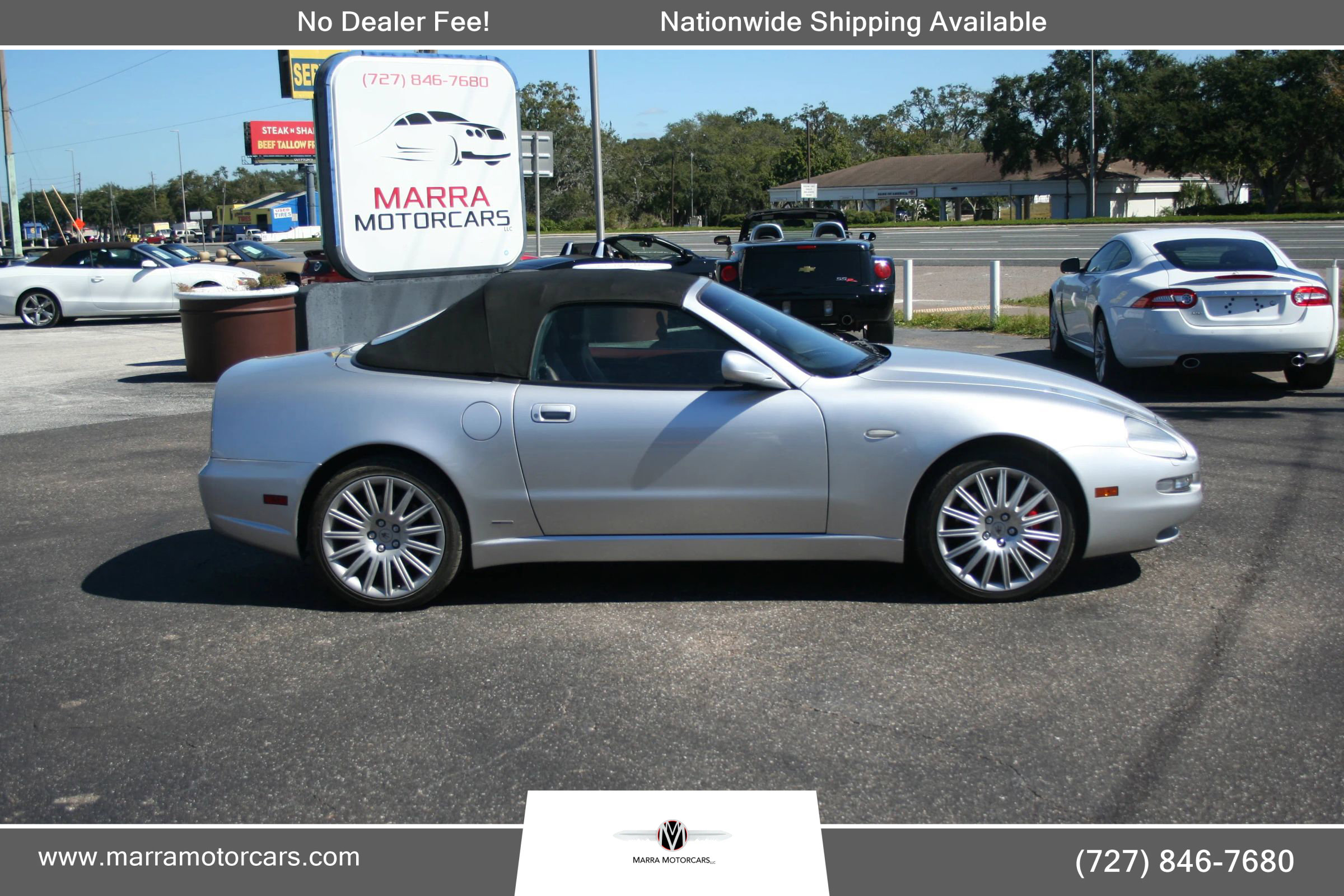 Used 2002 Maserati Spyder GT image 3