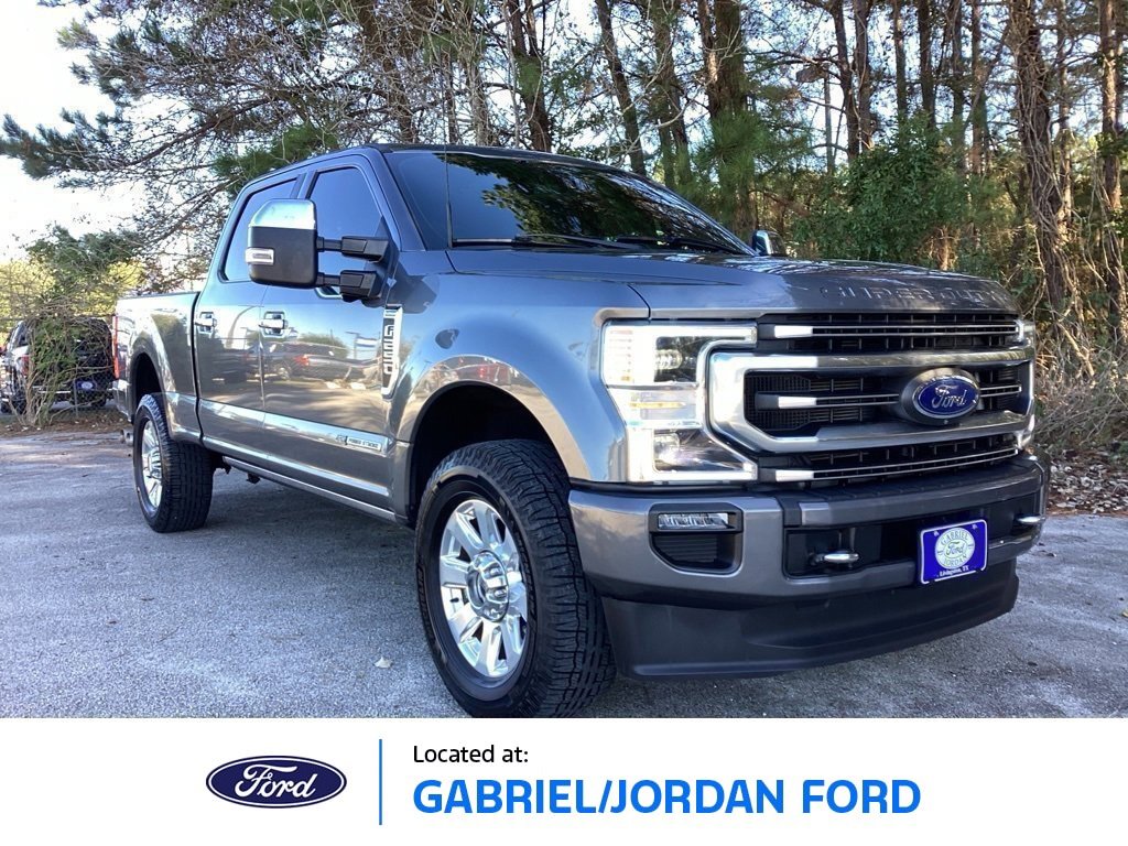 Used 2022 Ford F250 Platinum w/ FX4 Off-Road Package