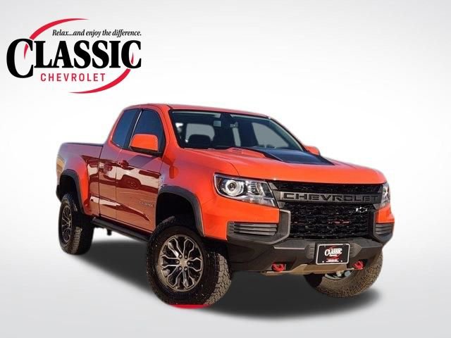 Used 2022 Chevrolet Colorado ZR2