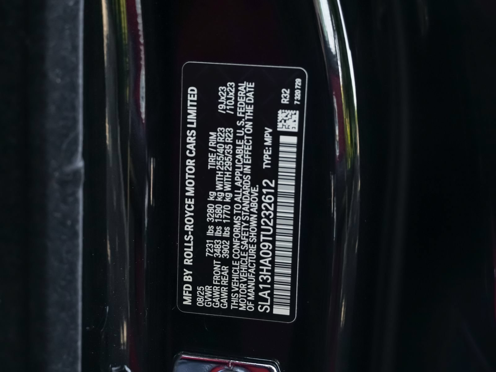 New 2026 Rolls-Royce Cullinan AWD/4WD image 40