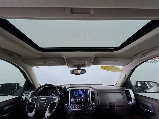 Used 2015 GMC Sierra 1500 SLT w/ SLT Crew Cab Value Package image 25