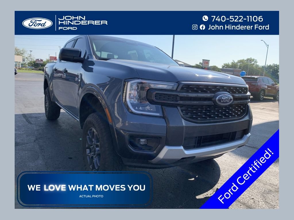 Certified 2024 Ford Ranger XLT w/ Equipment Group 301A High