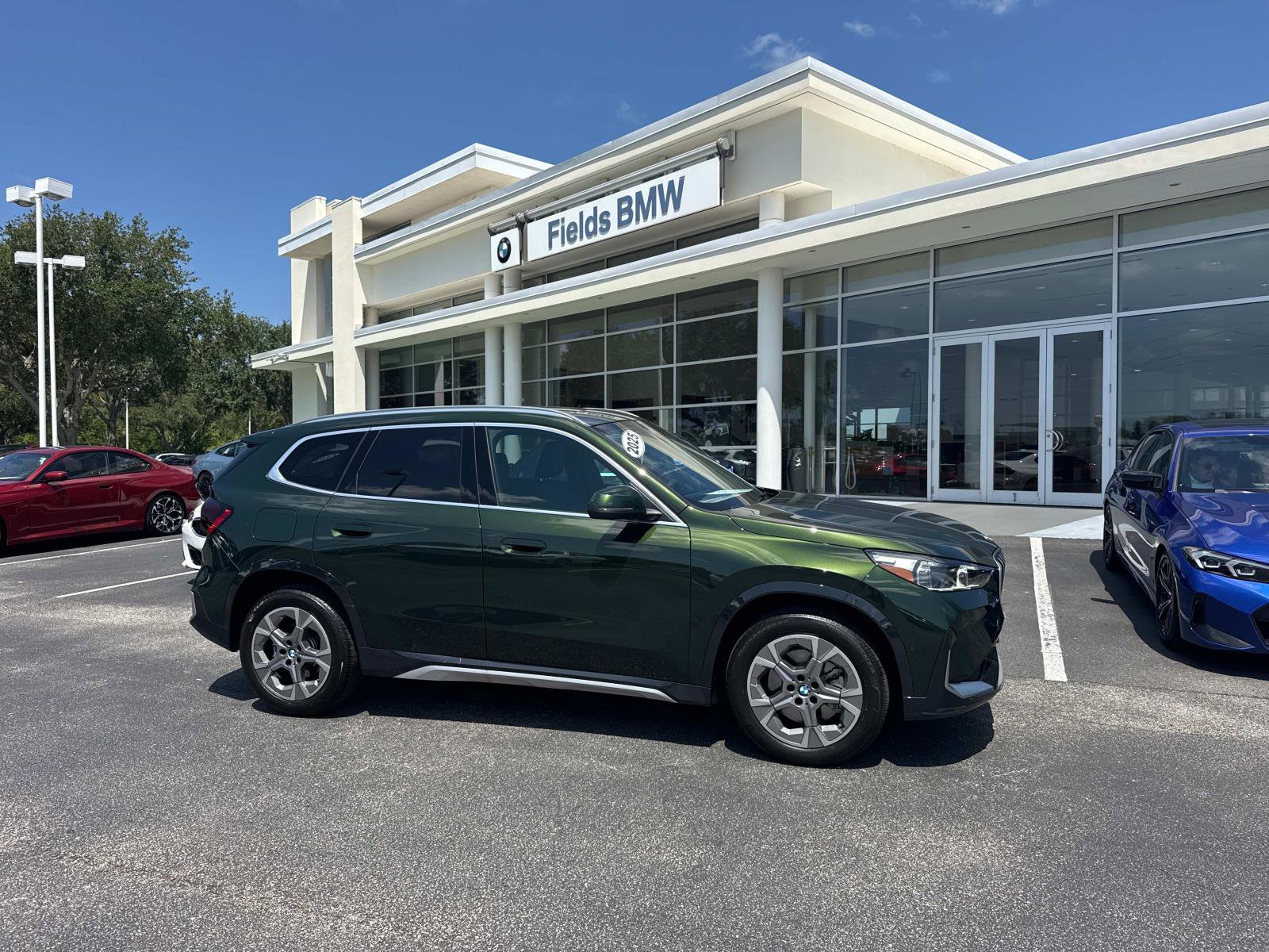 Certified 2025 BMW X1 xDrive28i w/ Convenience Package image 1