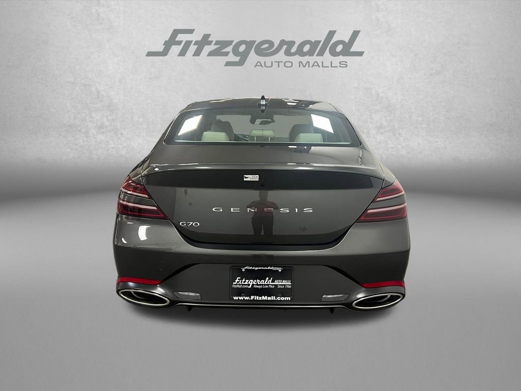 New 2026 Genesis G70 2.5T RWD image 4