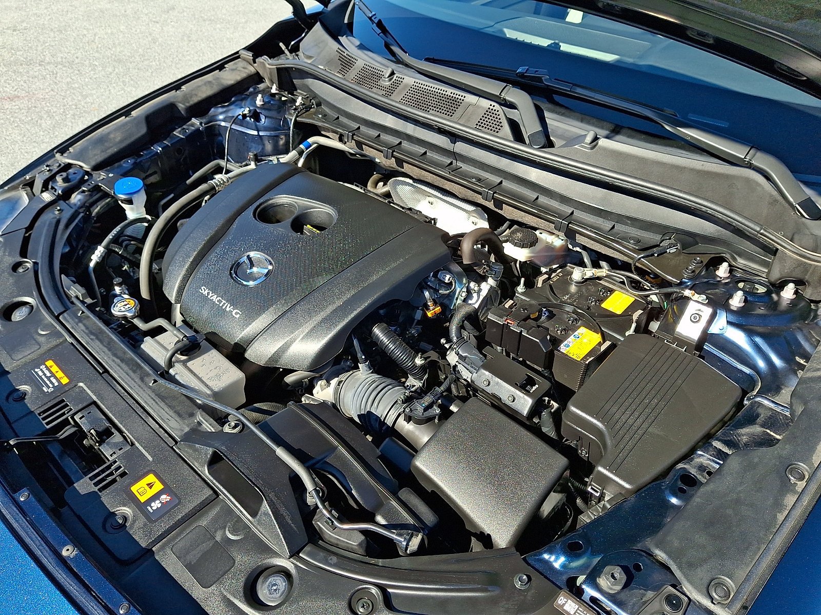 Certified 2023 MAZDA CX-5 AWD 2.5 S image 27