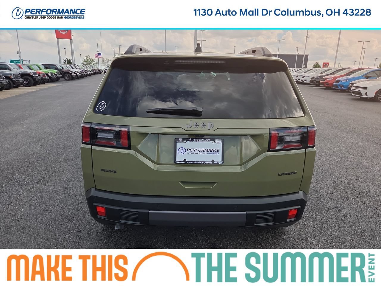 New 2026 Jeep Cherokee Laredo AWD/4WD image 6