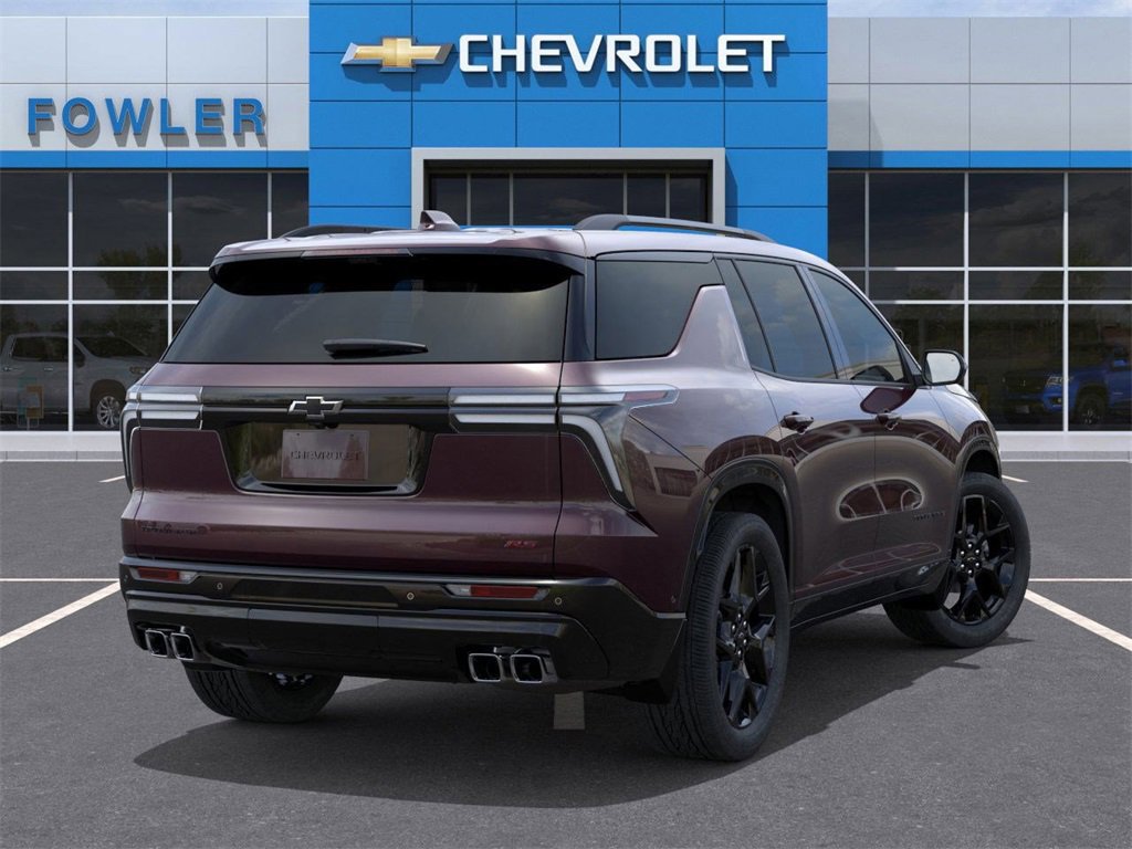 New 2026 Chevrolet Traverse RS image 4
