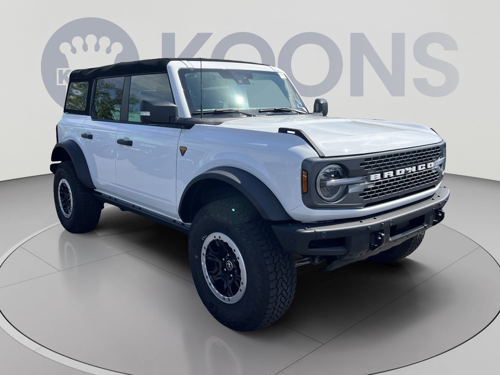 New 2025 Ford Bronco Badlands AWD/4WD image 18