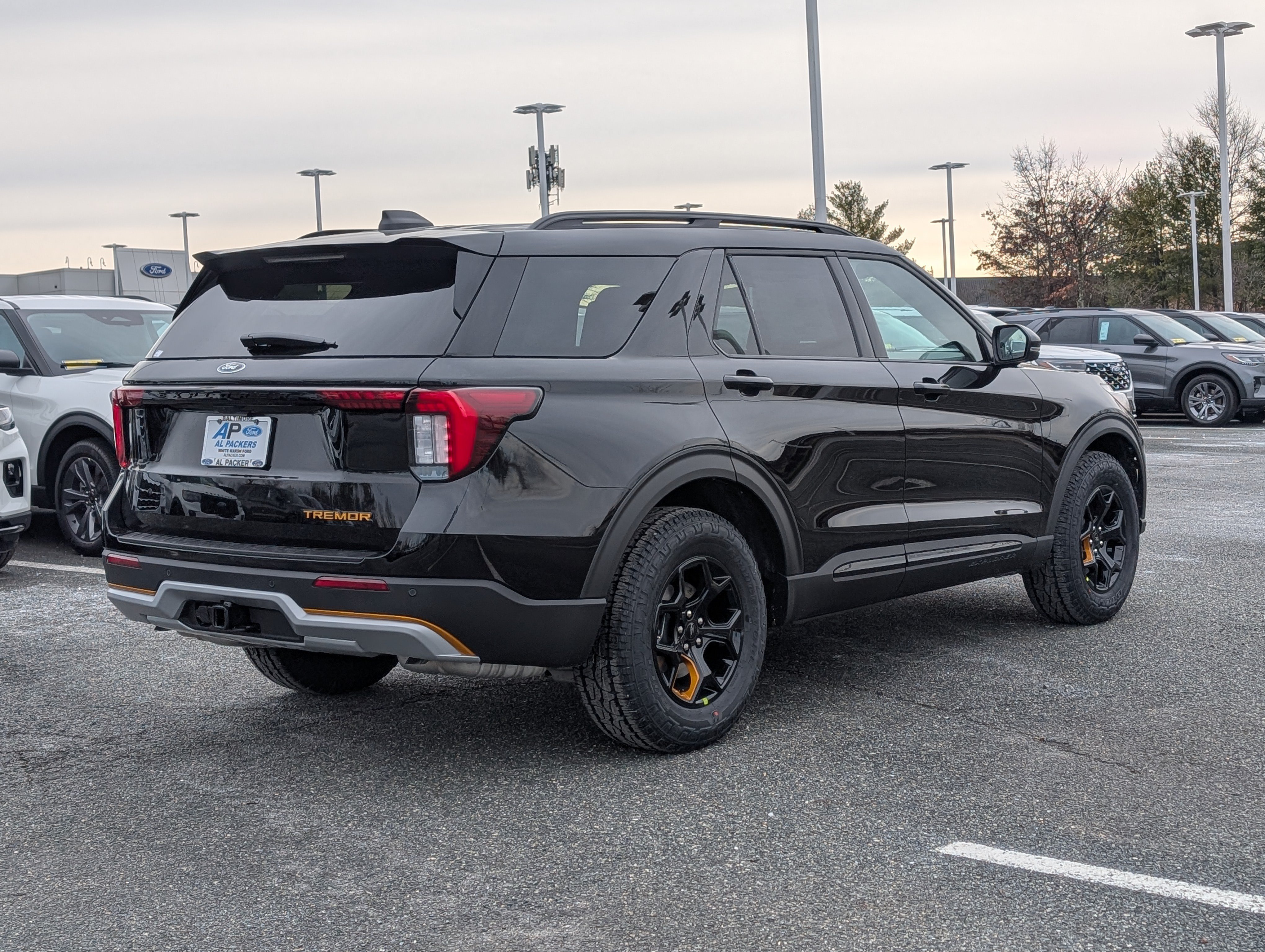 New 2026 Ford Explorer Tremor w/ Tremor Ultimate Package AWD/4WD image 2