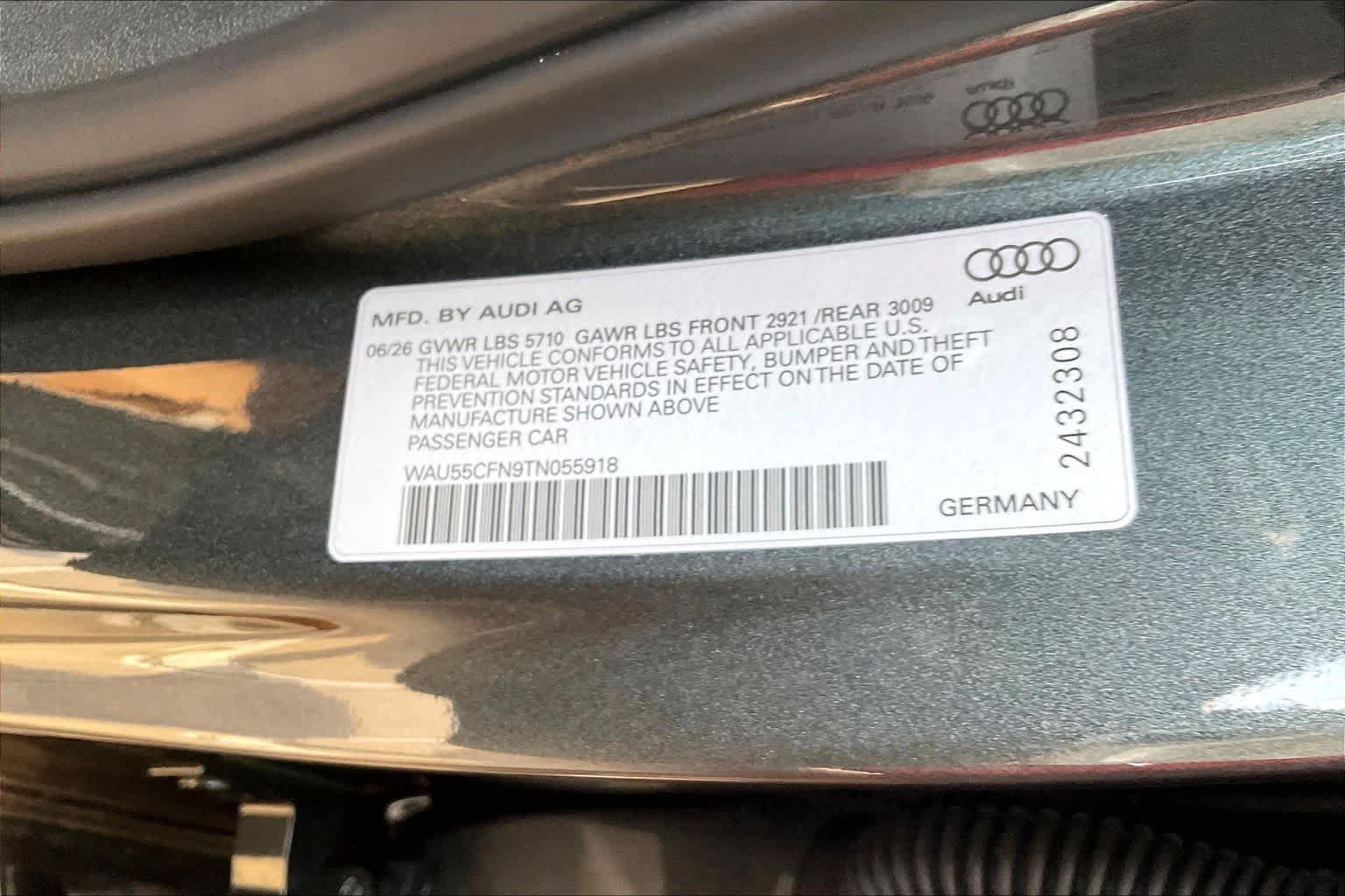New 2026 Audi A6 Premium Plus AWD/4WD image 20