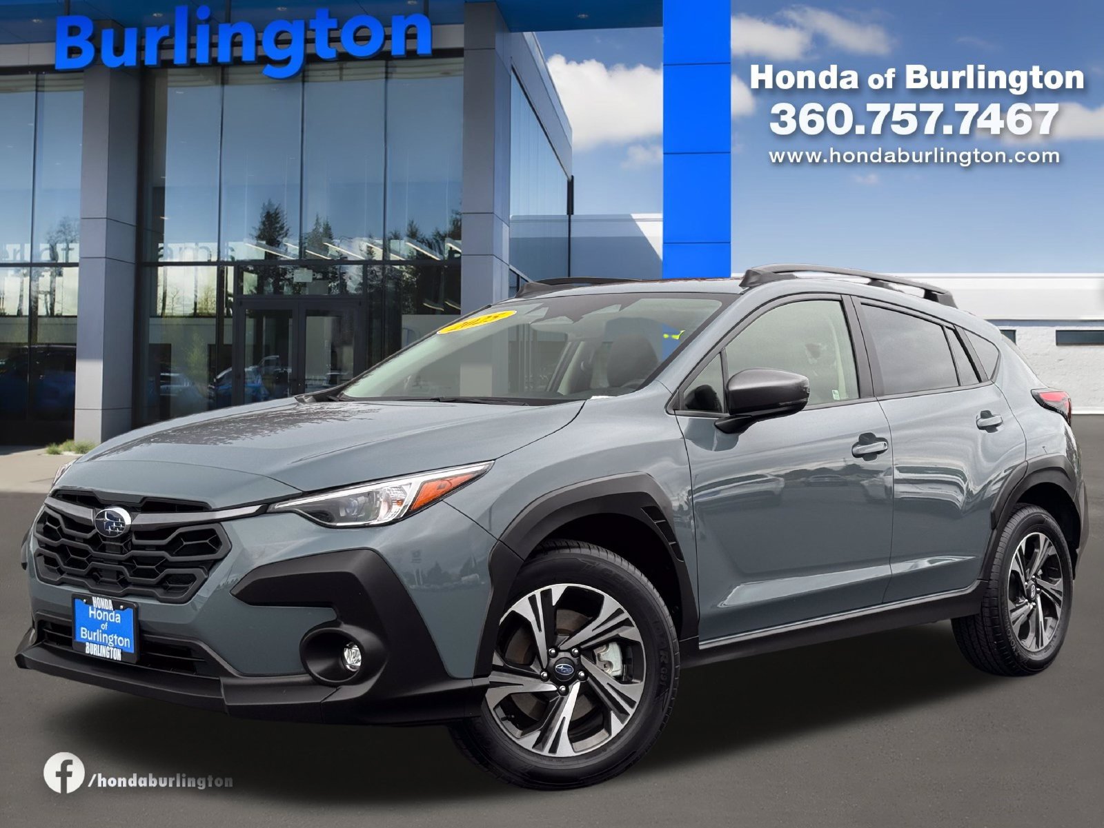 Used 2025 Subaru Crosstrek 2.5i Premium