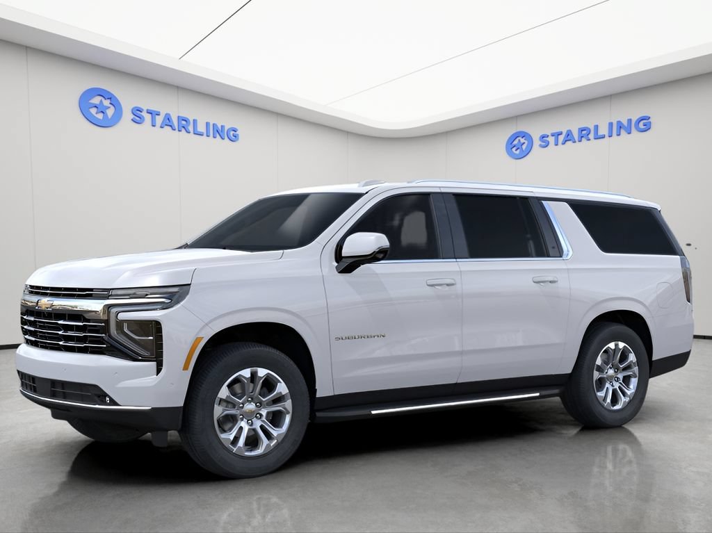 Used 2025 Chevrolet Suburban LT w/ Comfort Package RWD image 2